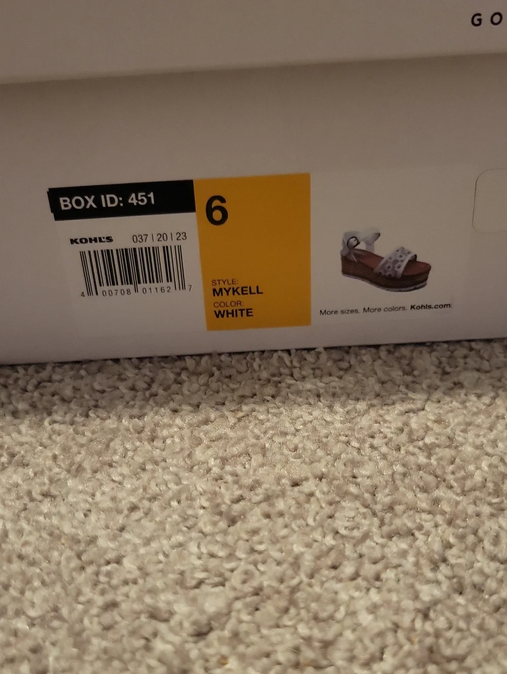 Kohls sandals ankle platform